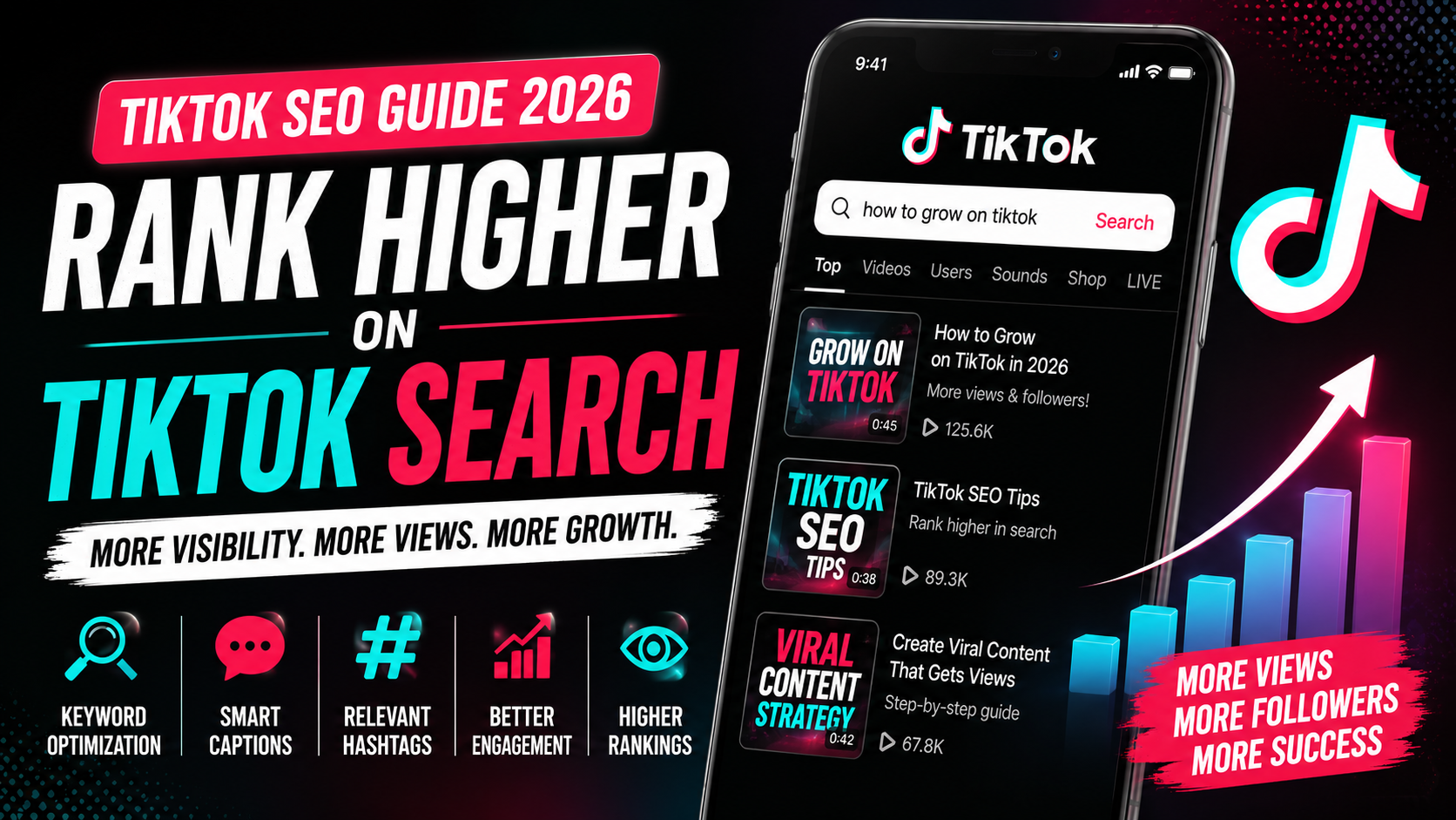 TikTok SEO Guide 2026  How to Rank Higher on TikTok Search