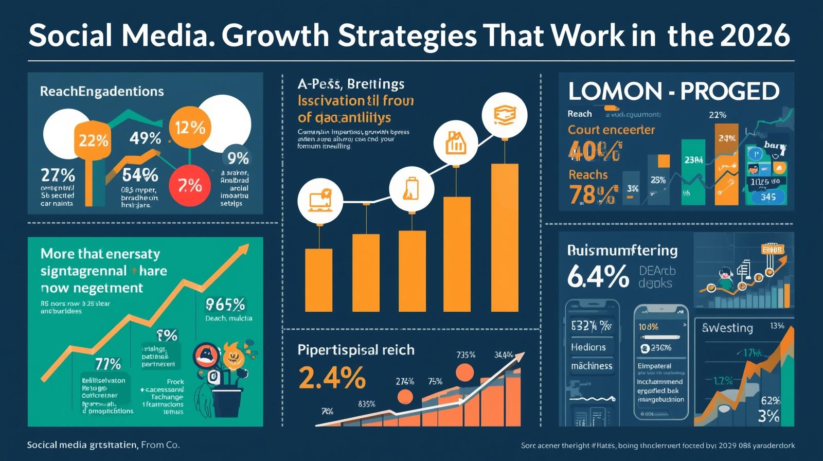 Social Media Growth Strategies That Work in 2026
