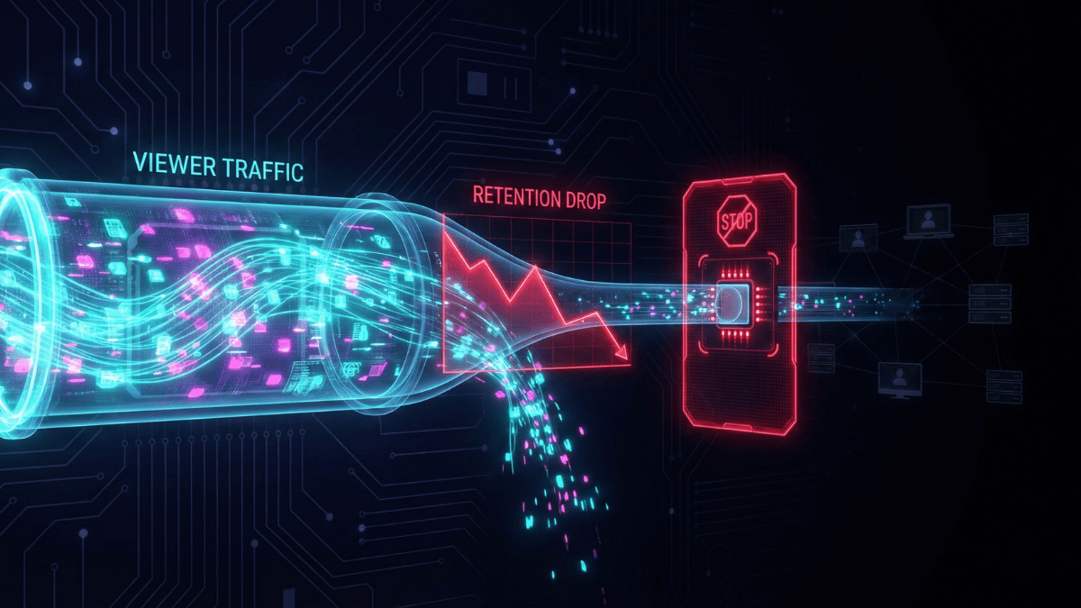 كيف أرفع معدل الاحتفاظ في تيك توك؟ (زيادة المشاهدات بسرعة)