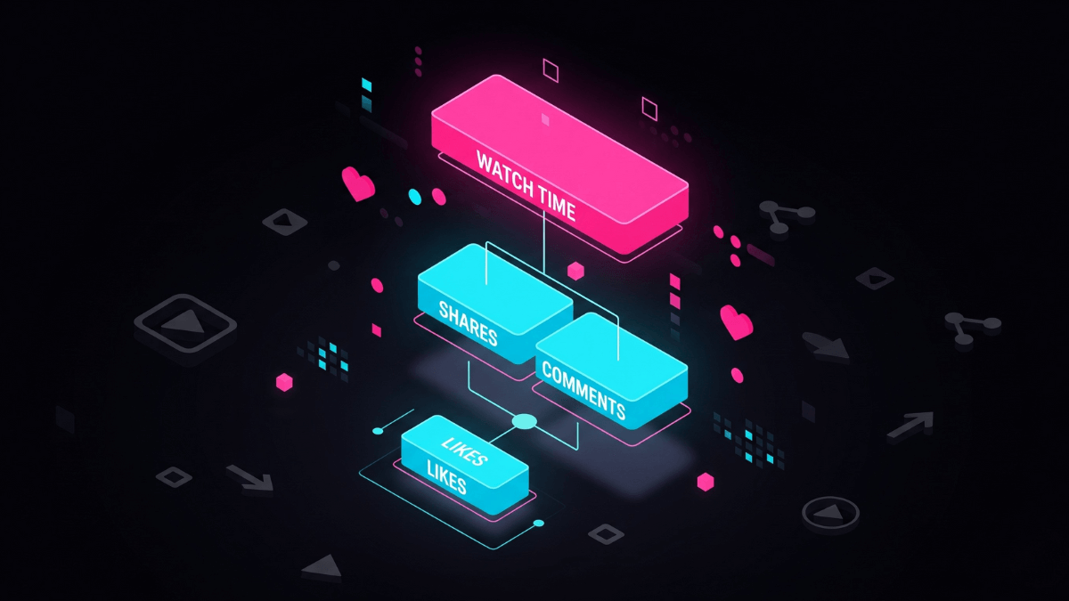 TikTok Algorithm Signal Hierarchy: Which Metrics Actually Drive Virality?