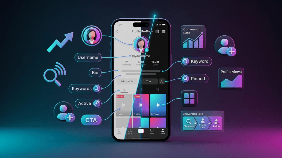 How to Optimise Your TikTok Profile: Bio, Username and Pinned Videos