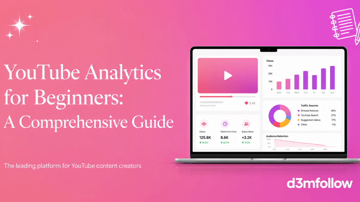 YouTube Analytics Complete Guide: All Seven Tabs and Key Metrics