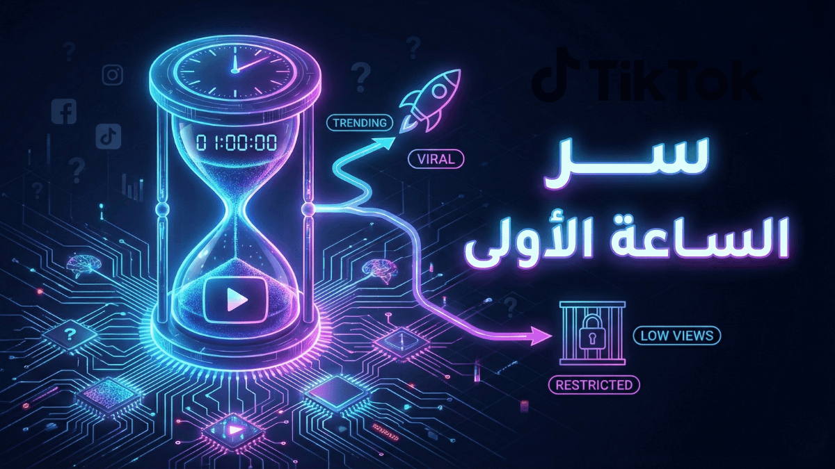 كيف تختبر خوارزمية تيك توك الفيديوهات؟ | شرح المراحل الثلاث