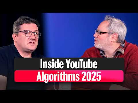 Creator Insider video thumbnail explaining how YouTube's recommendation system works in 2025