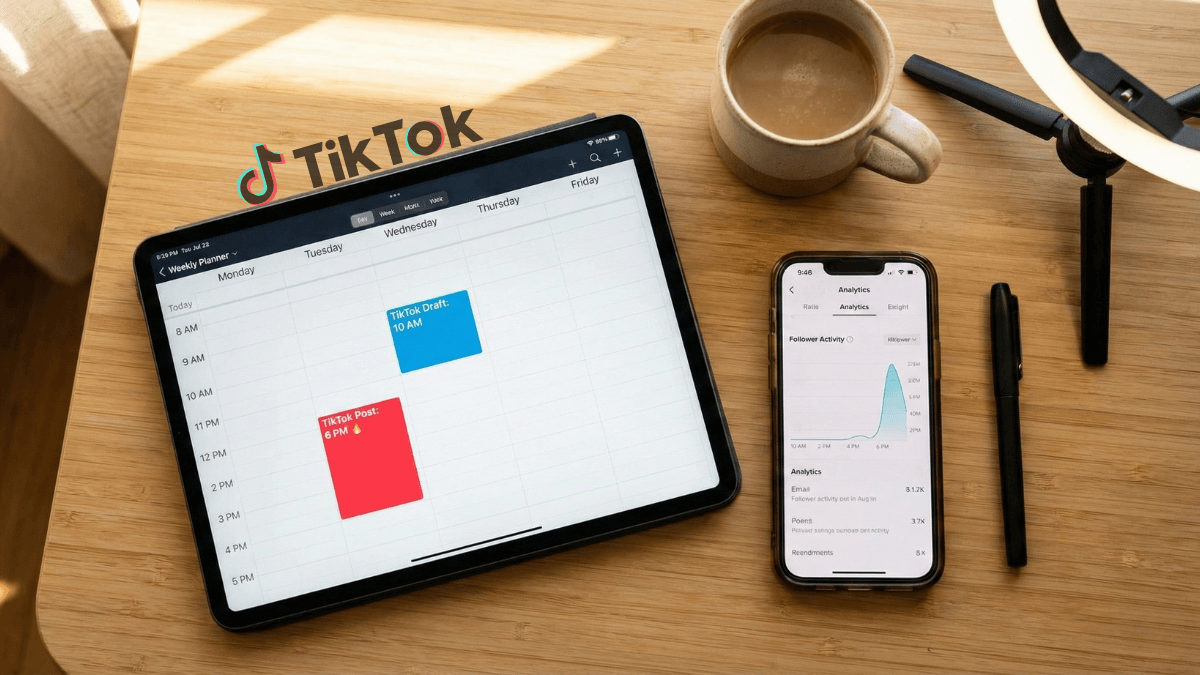 أفضل وقت للنشر على تيك توك لزيادة المشاهدات 2026