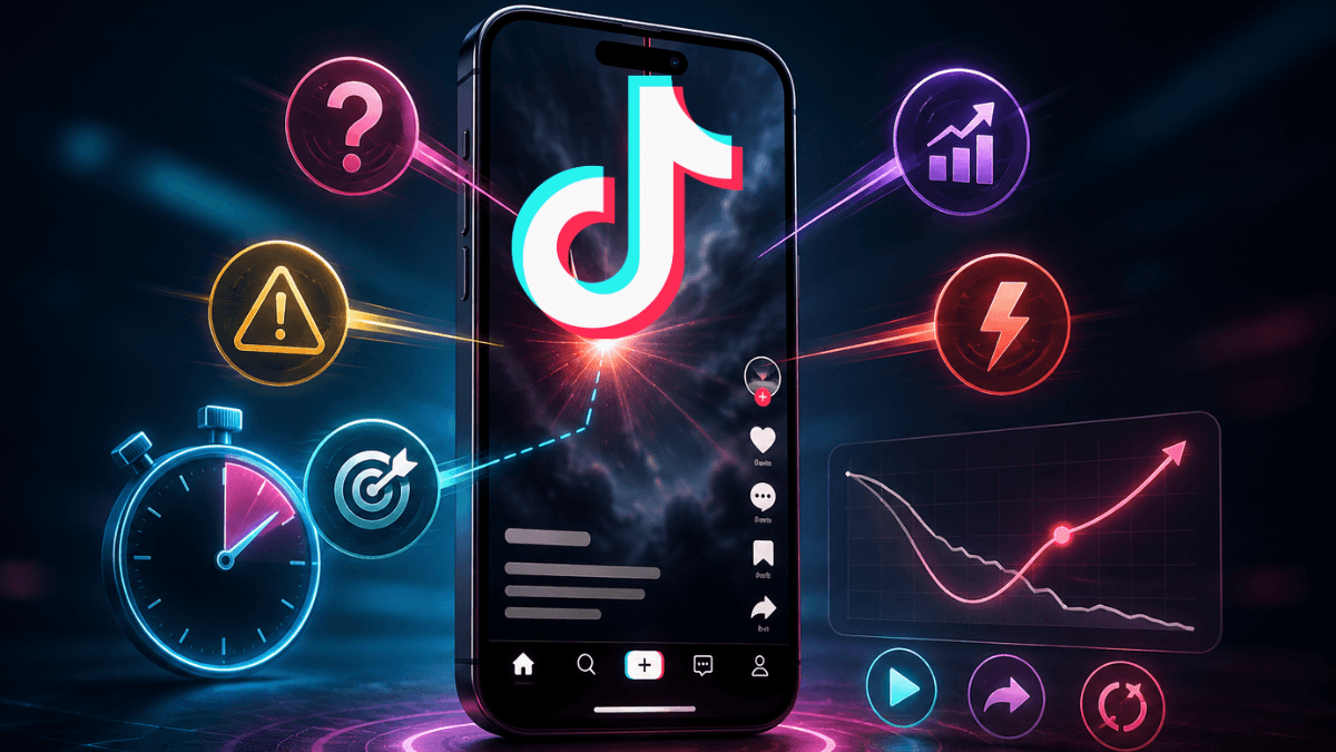TikTok Hooks: 7 Formulas, Examples, and How to Test Them Safely