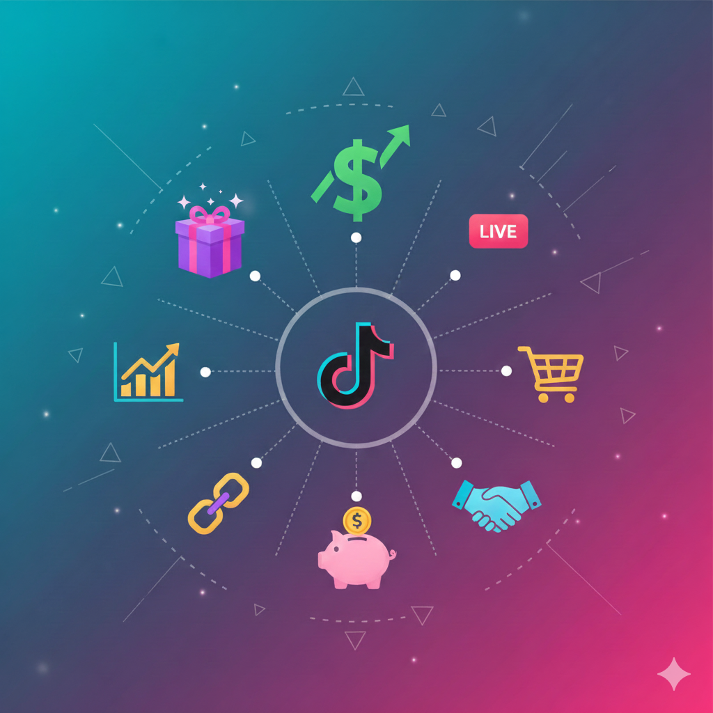 كيف تربح من تيك توك: دليل شامل لكل الطرق والوسائل في 2026