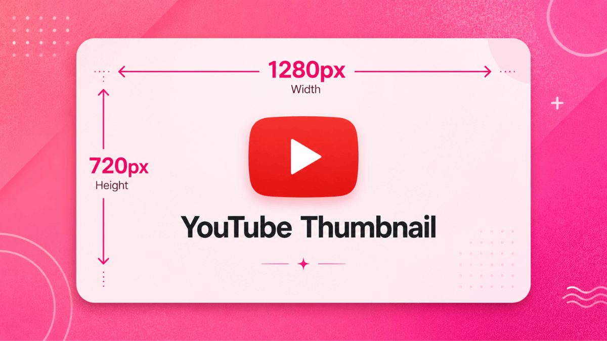 YouTube Thumbnail Design Guide: Specs, Policy and Design Principles