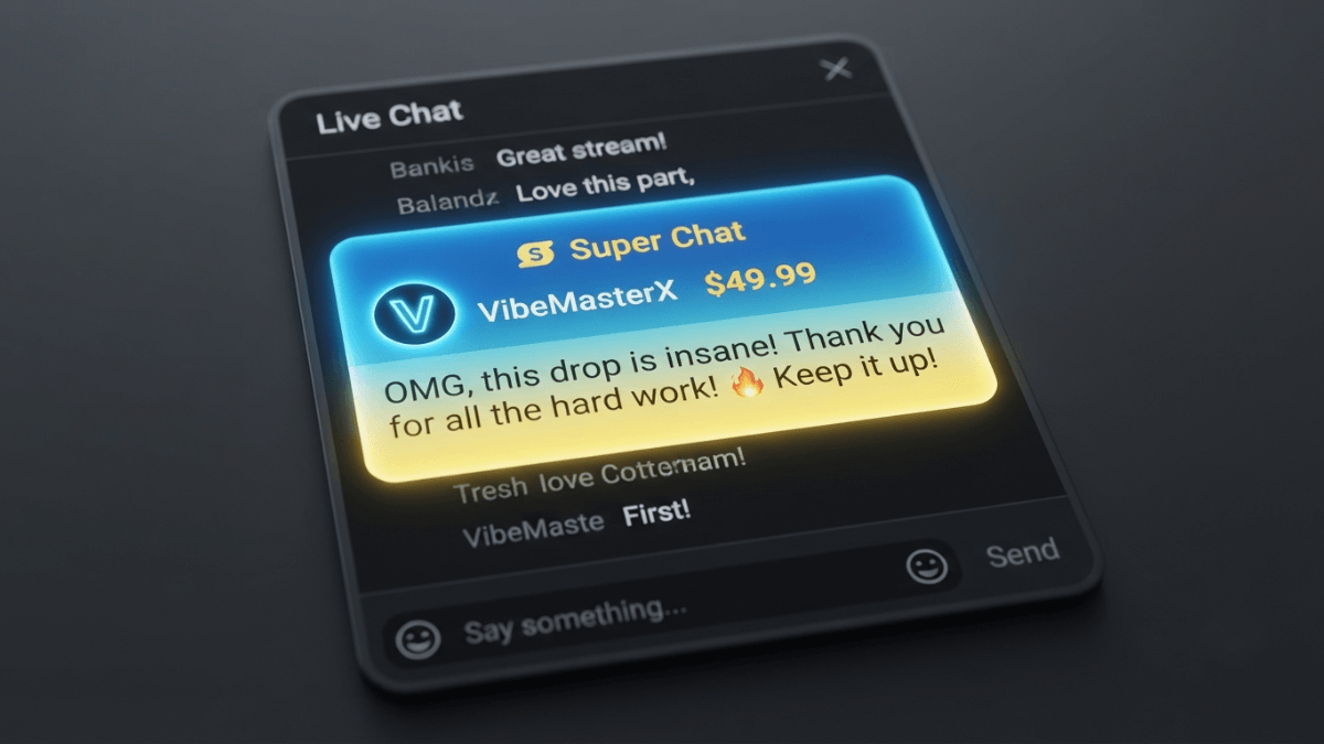 How to Monetize YouTube Live Streams: Super Chat and Four Tools Explained
