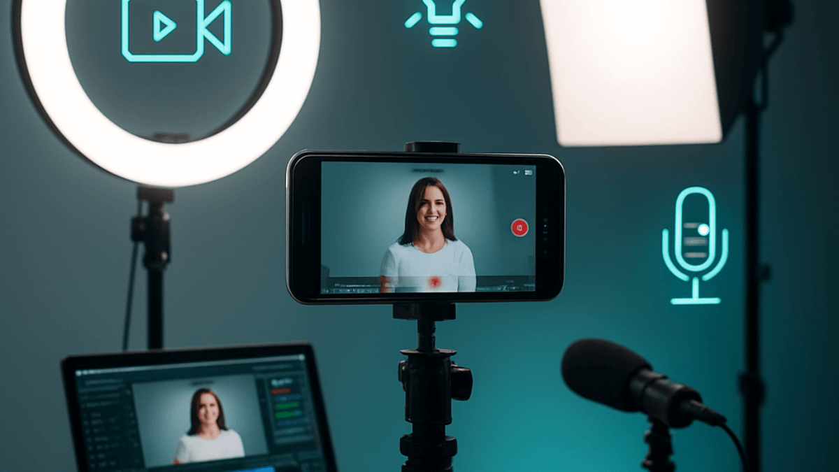 دليل إنتاج محتوى الفيديو الاحترافي لتيك توك 2026: من الهاتف إلى الاحتراف الكامل