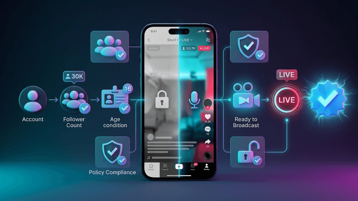 TikTok LIVE Requirements: How to Go Live and Why Your LIVE Button Is Missing