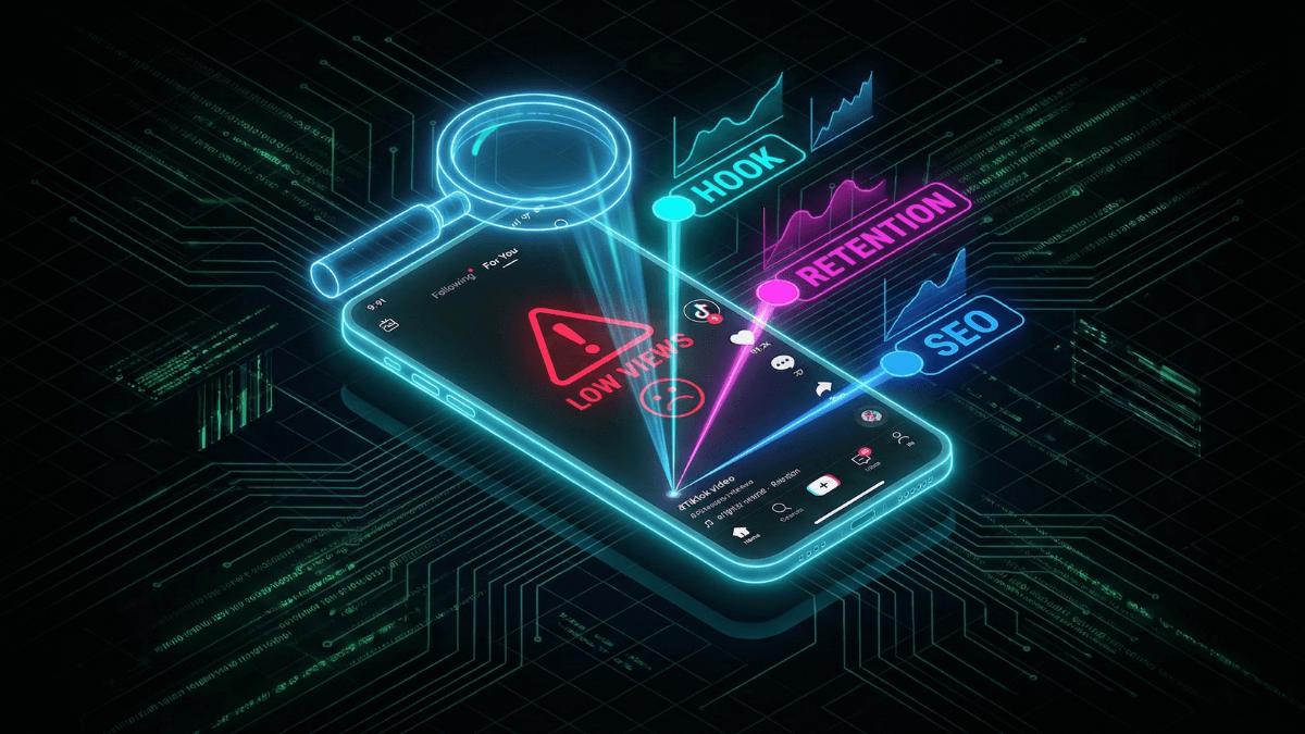 ما سبب ضعف مشاهدات تيك توك؟ الأسباب والحلول