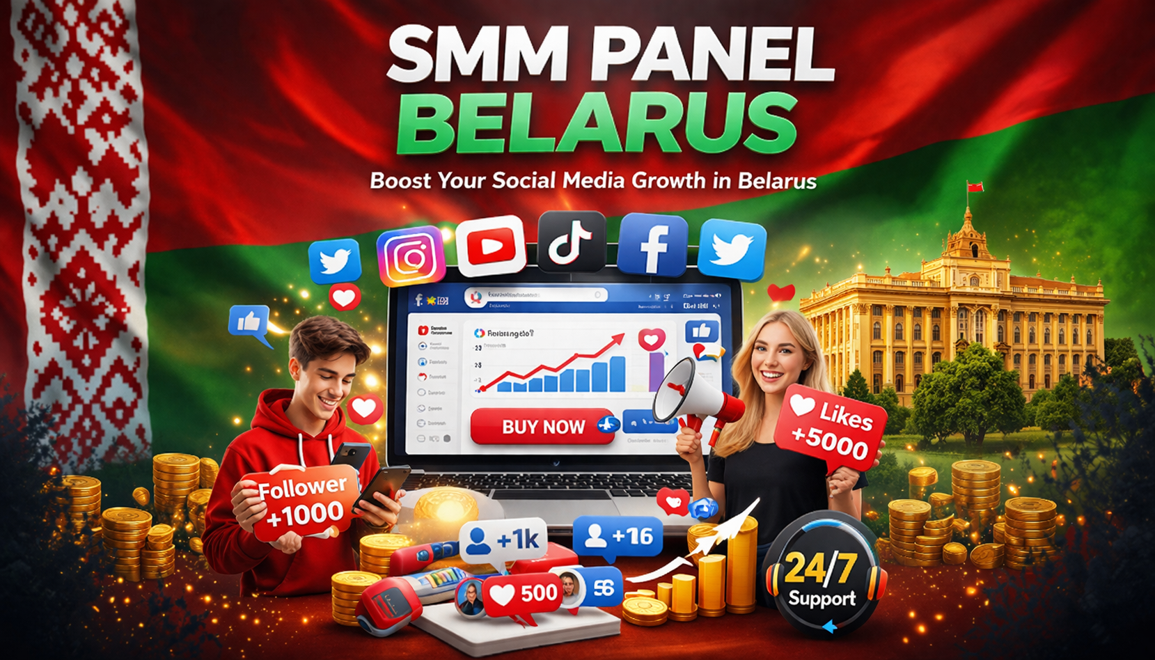 SMM Panel Belarus
