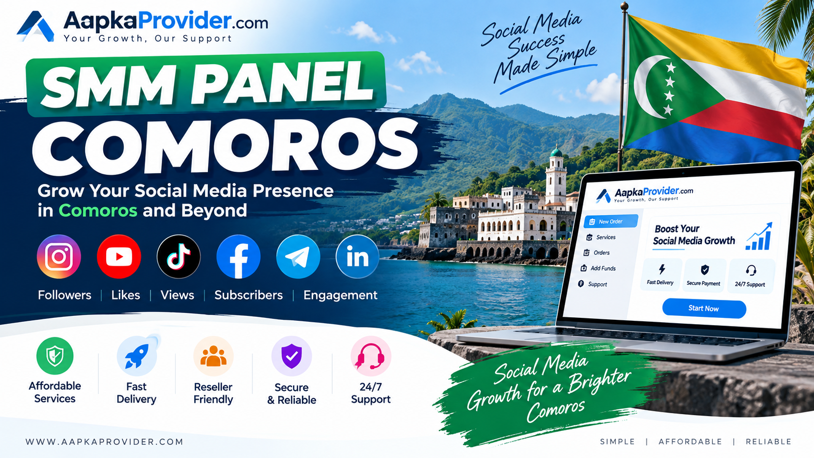 SMM Panel Comoros
