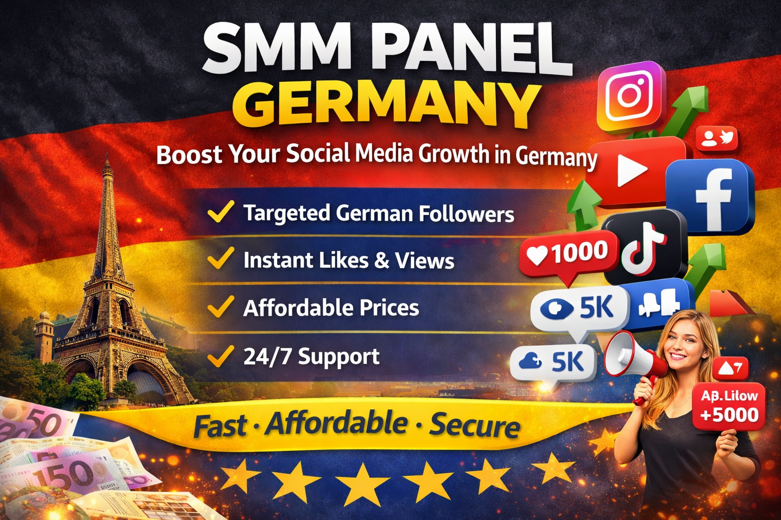 SMM Panel Germany