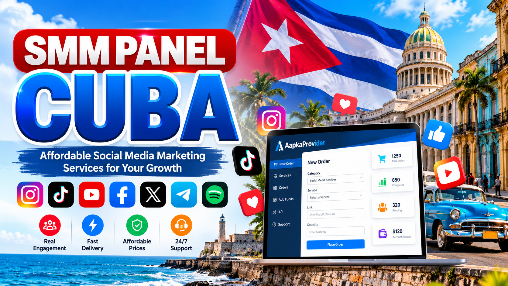 SMM Panel Cuba