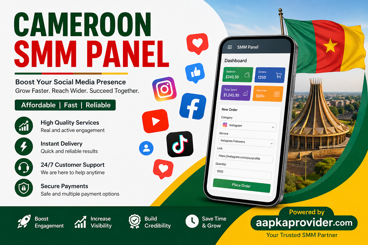 Cameroon SMM Panel