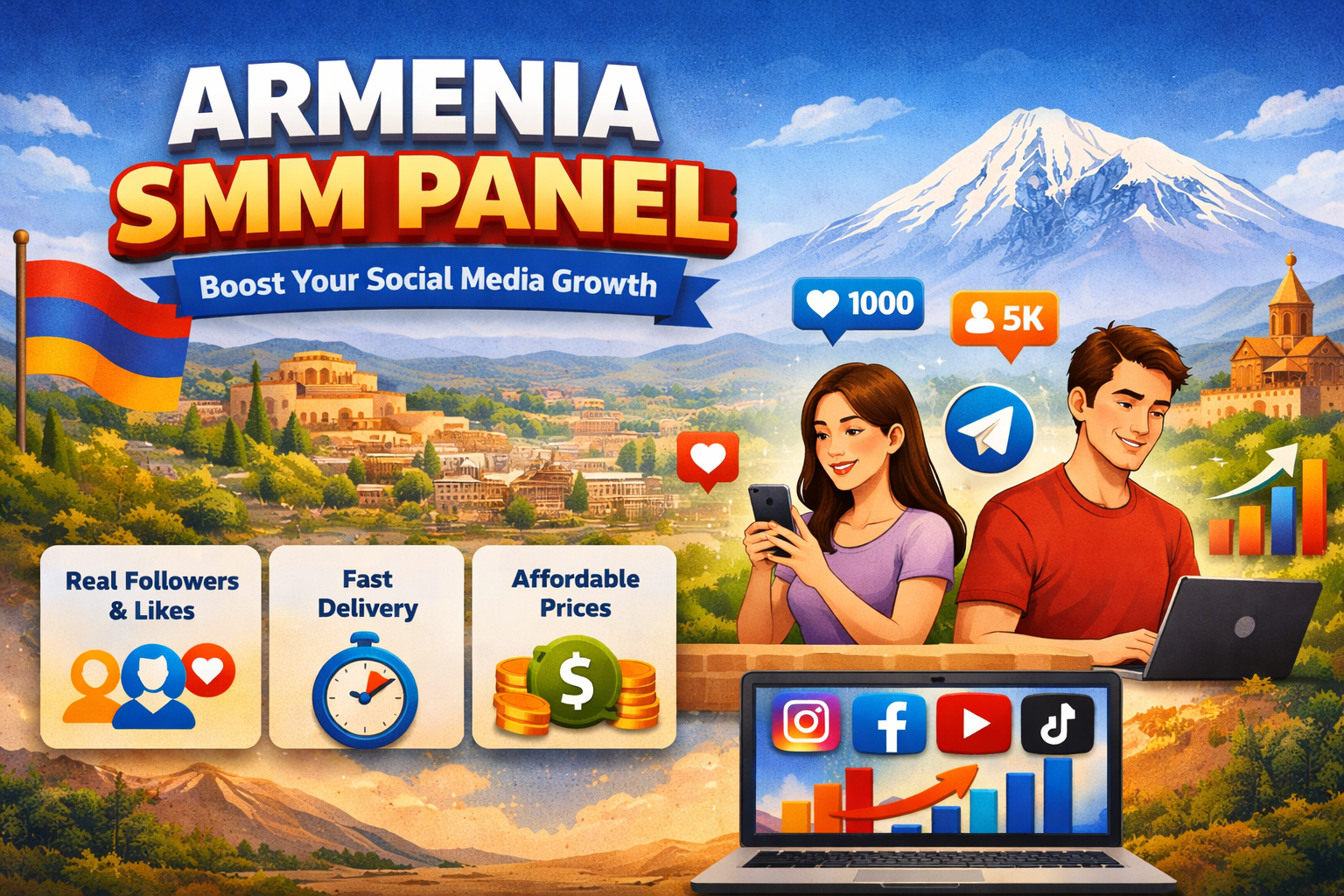 Armenia SMM Panel