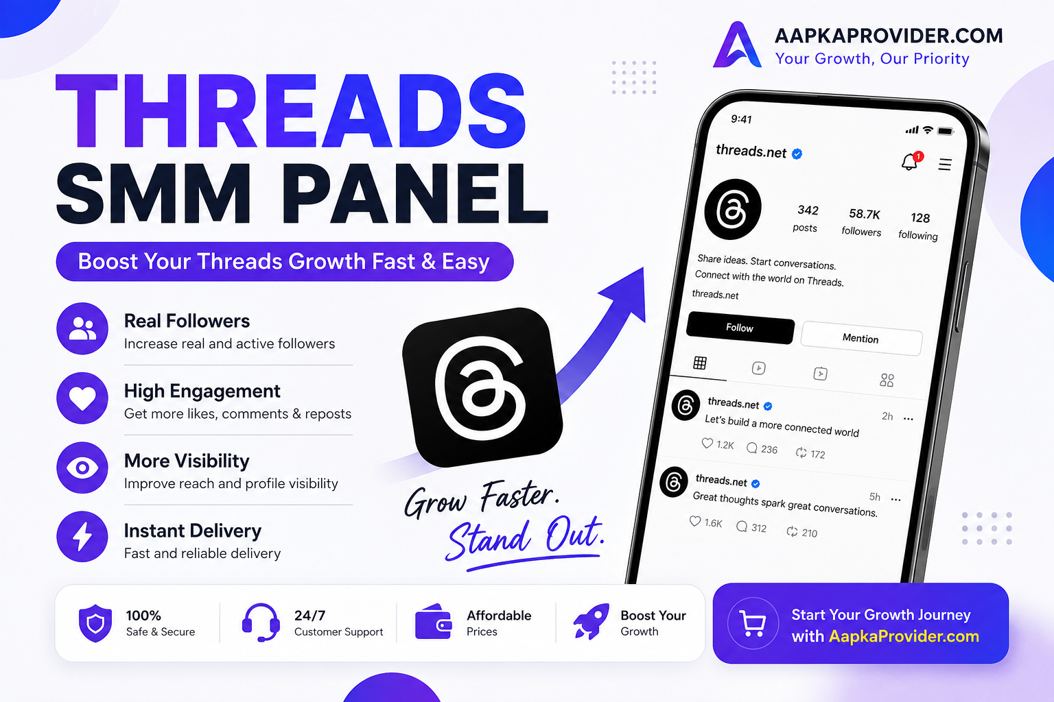 Threads SMM Panel