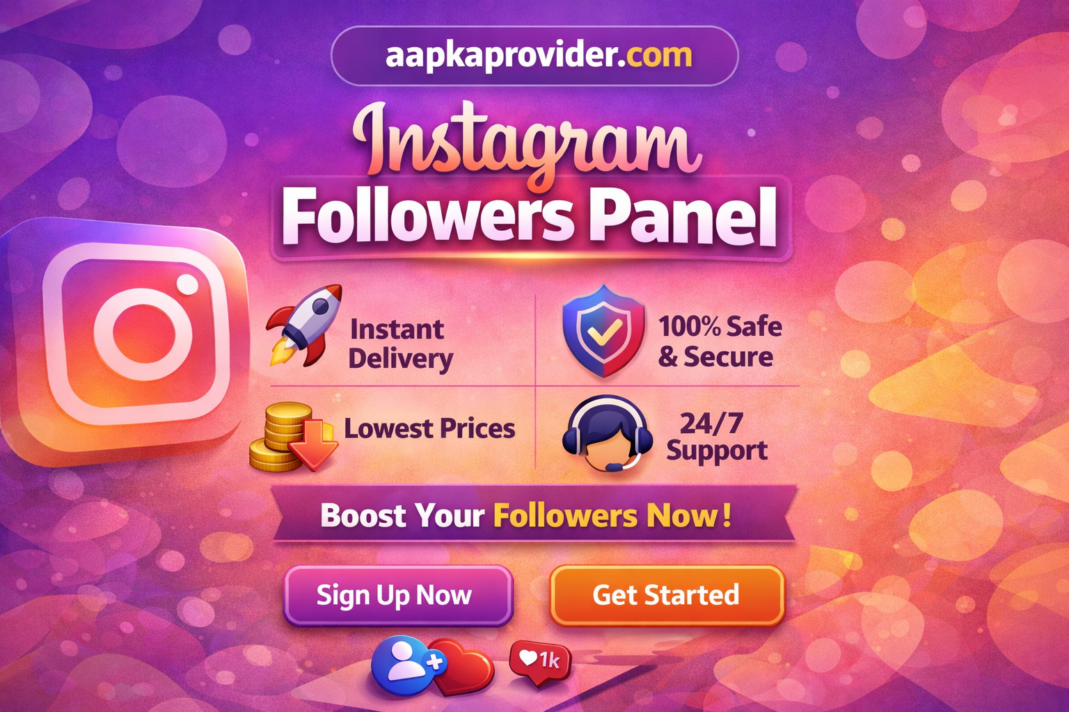 Instagram Followers Panel – Fast & Real Instagram Growth