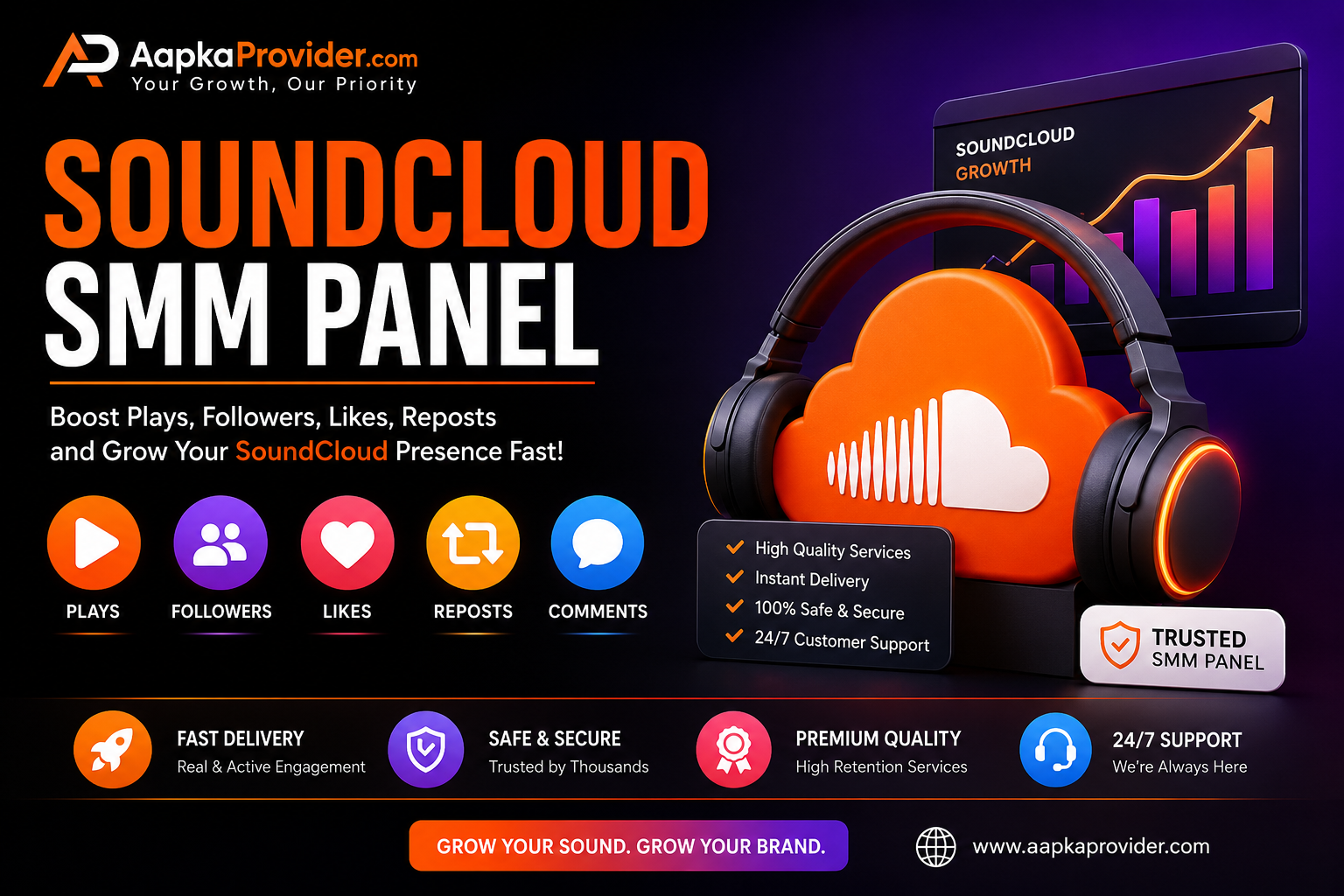 SoundCloud SMM Panel