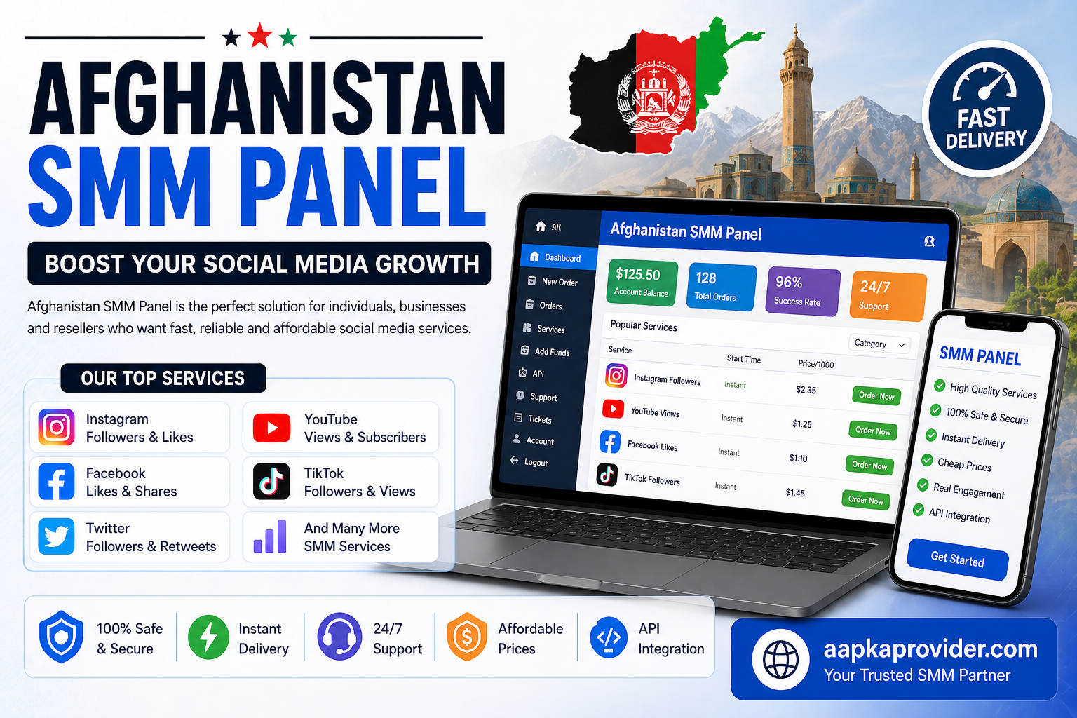 Afghanistan SMM Panel