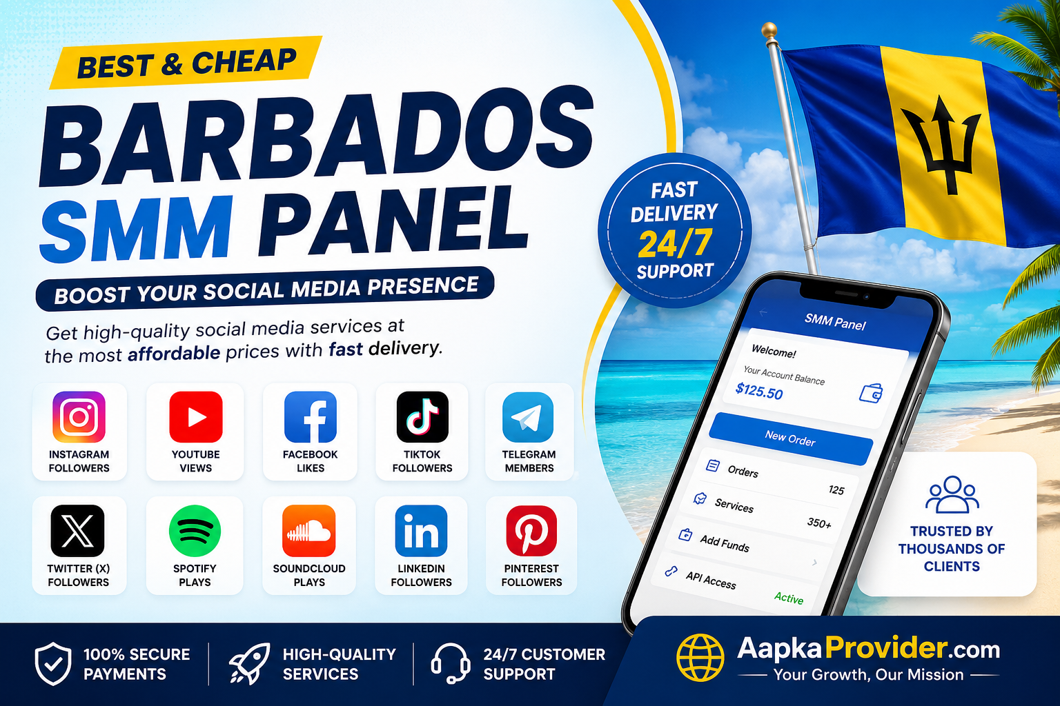 Barbados SMM Panel