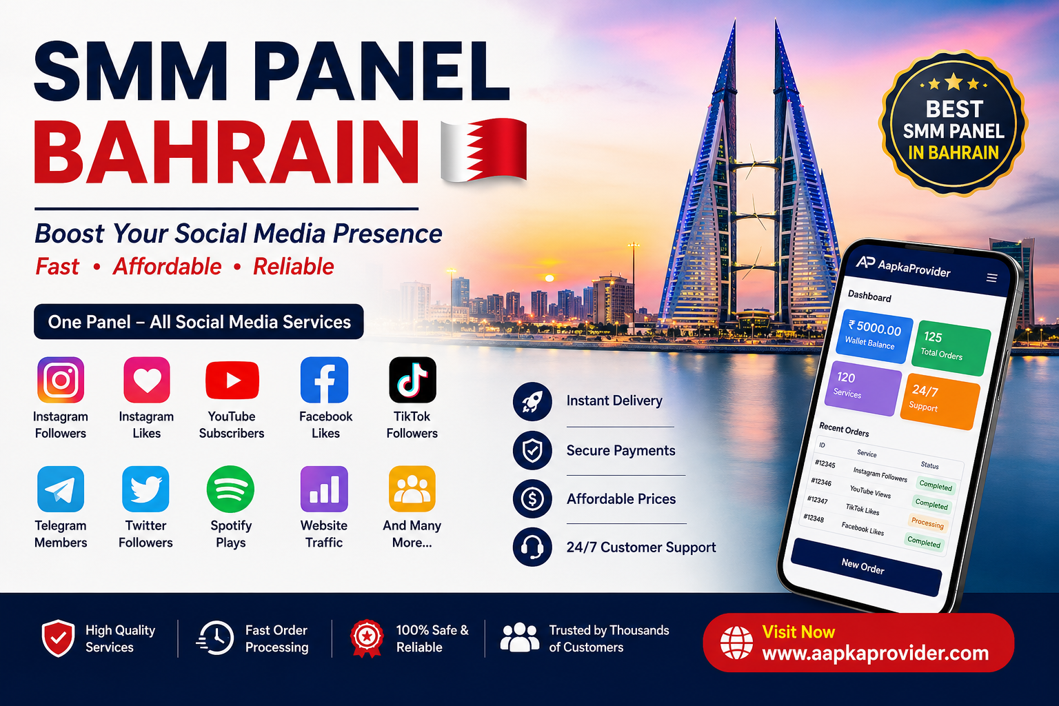 SMM Panel Bahrain