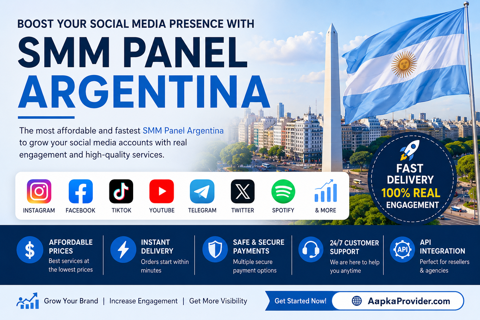 SMM Panel Argentina