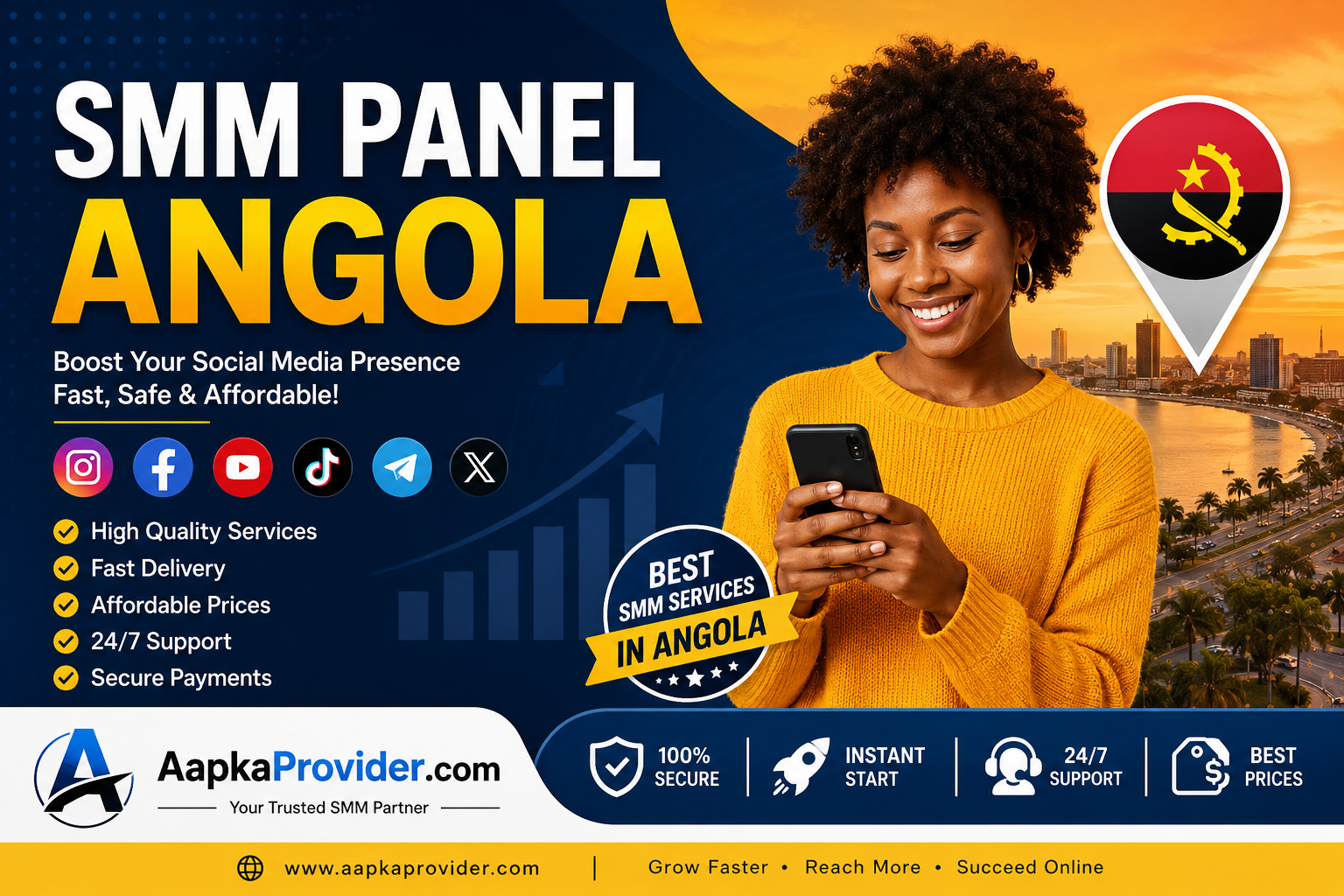 SMM Panel Angola