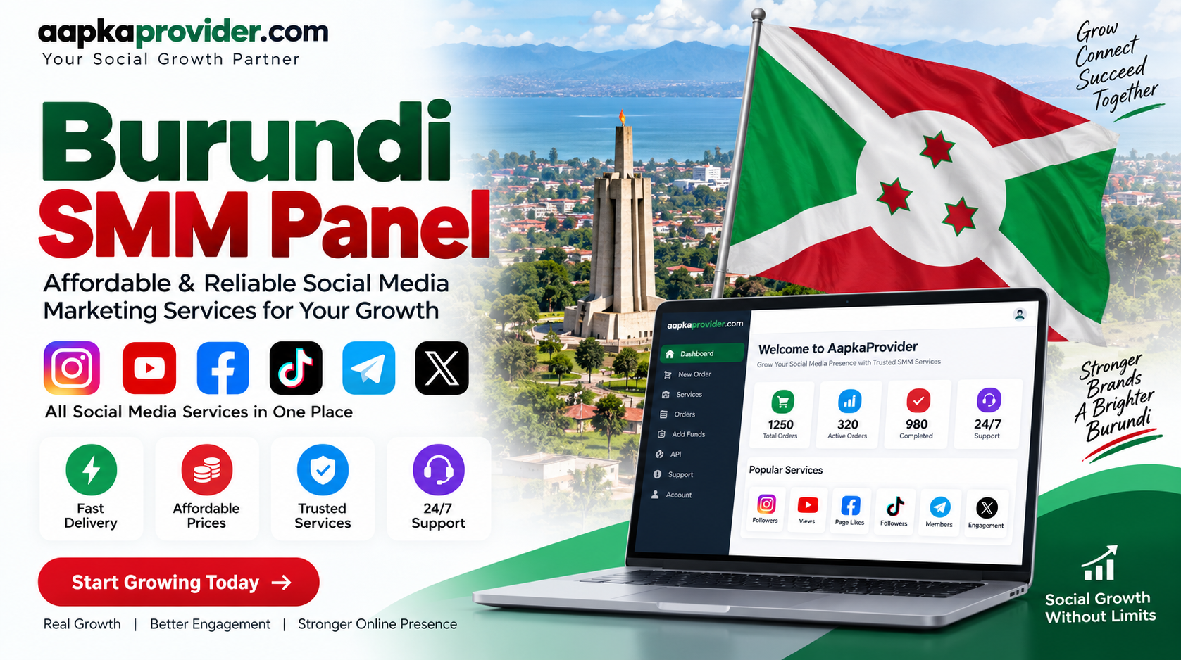 Burundi SMM Panel