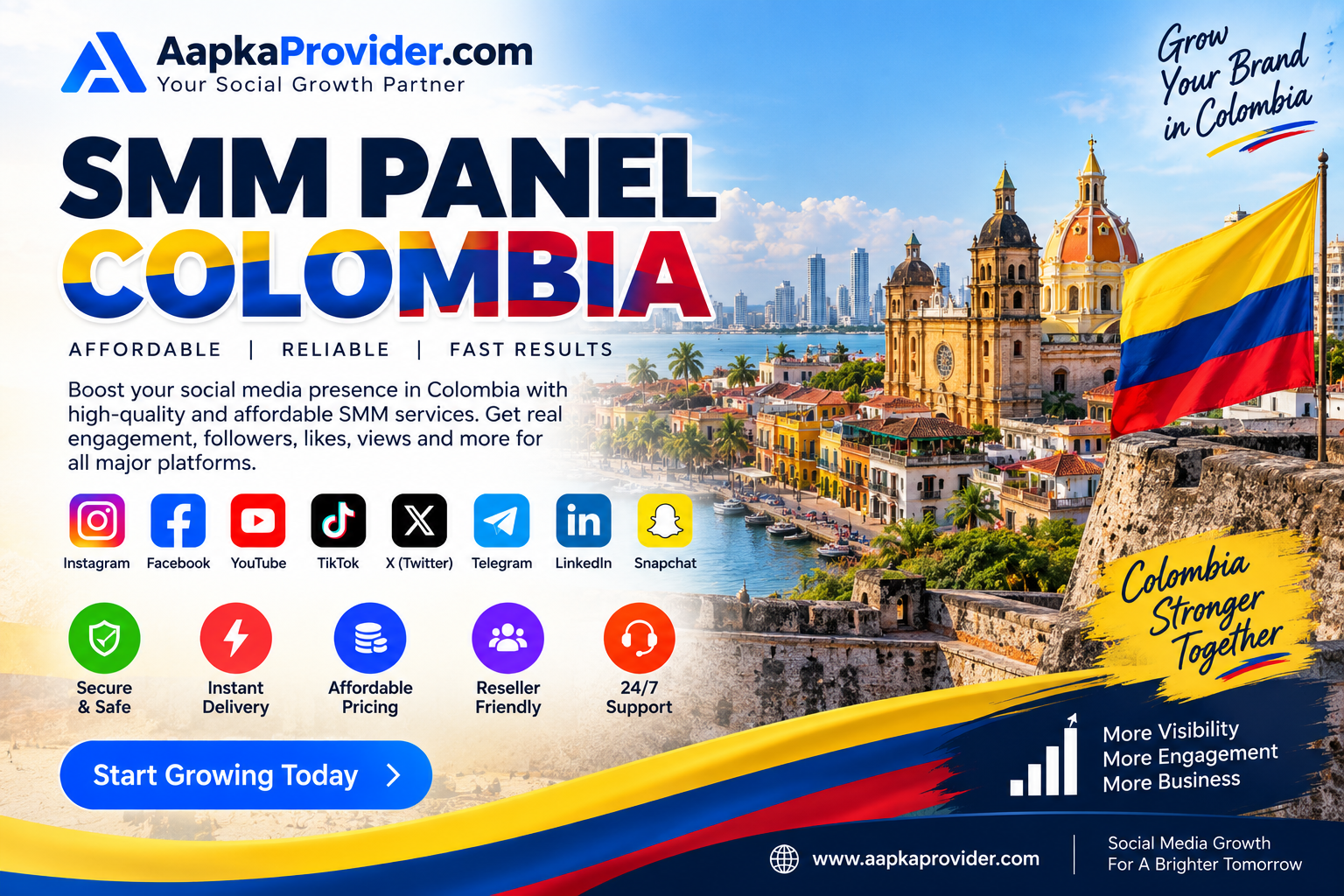 SMM Panel Colombia