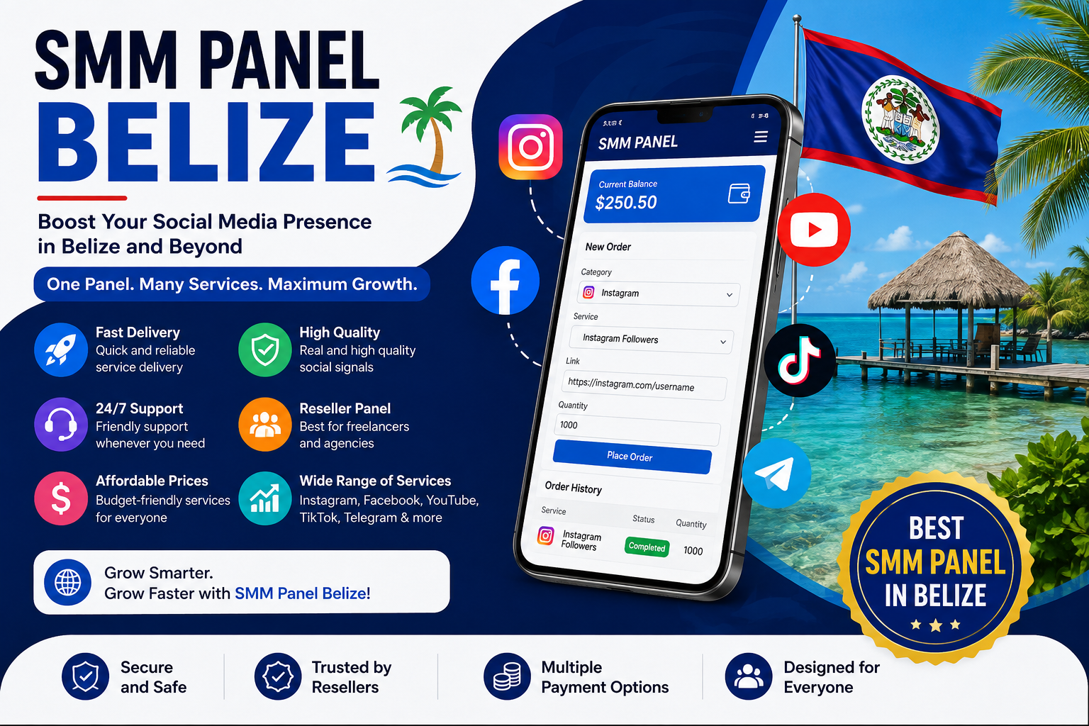SMM Panel Belize