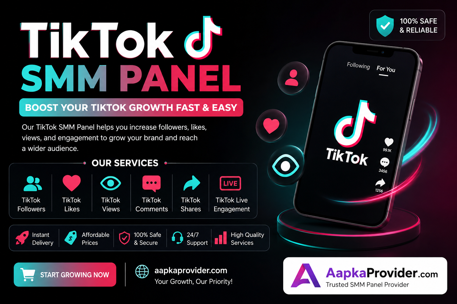 TikTok SMM Panel