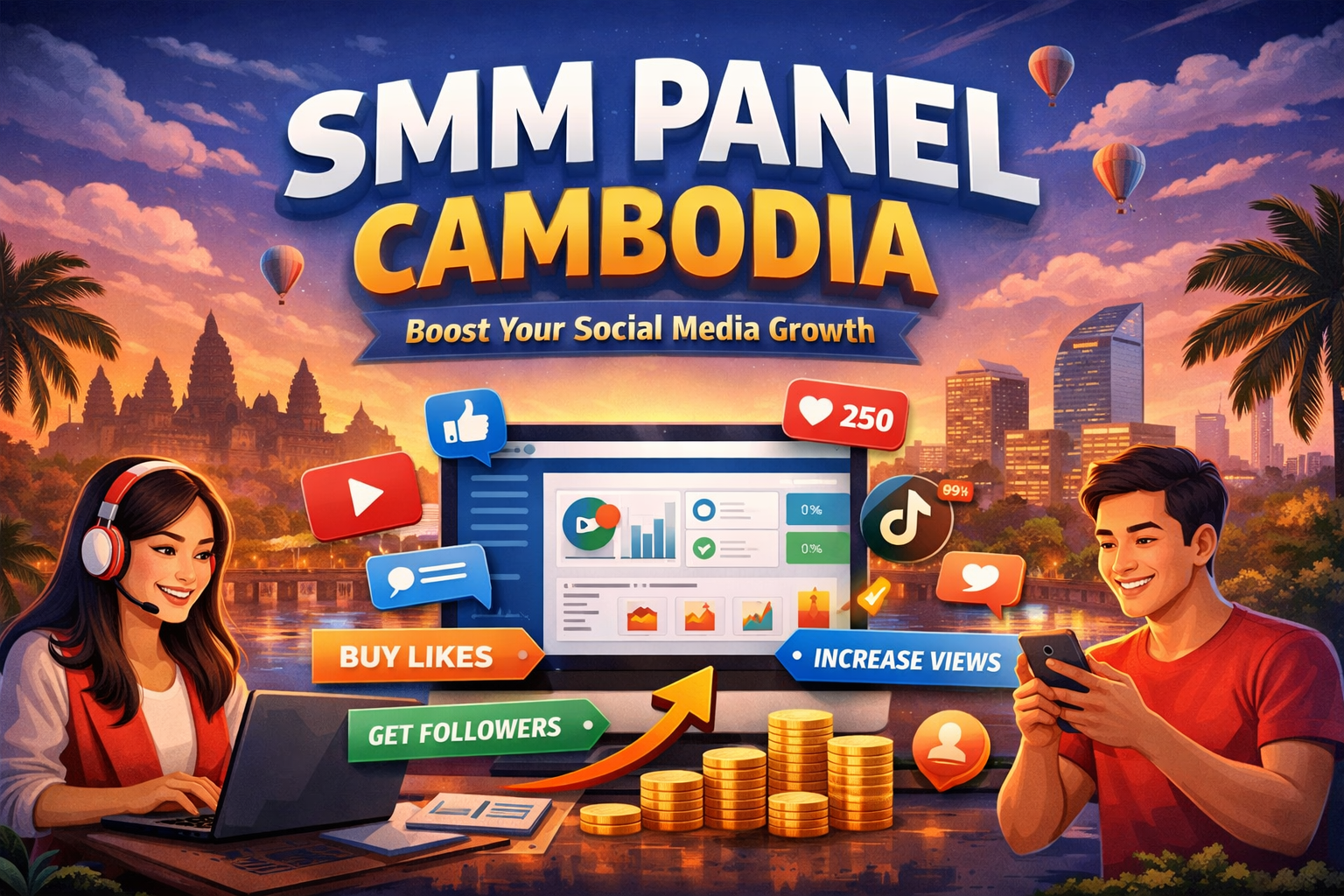 SMM Panel Cambodia