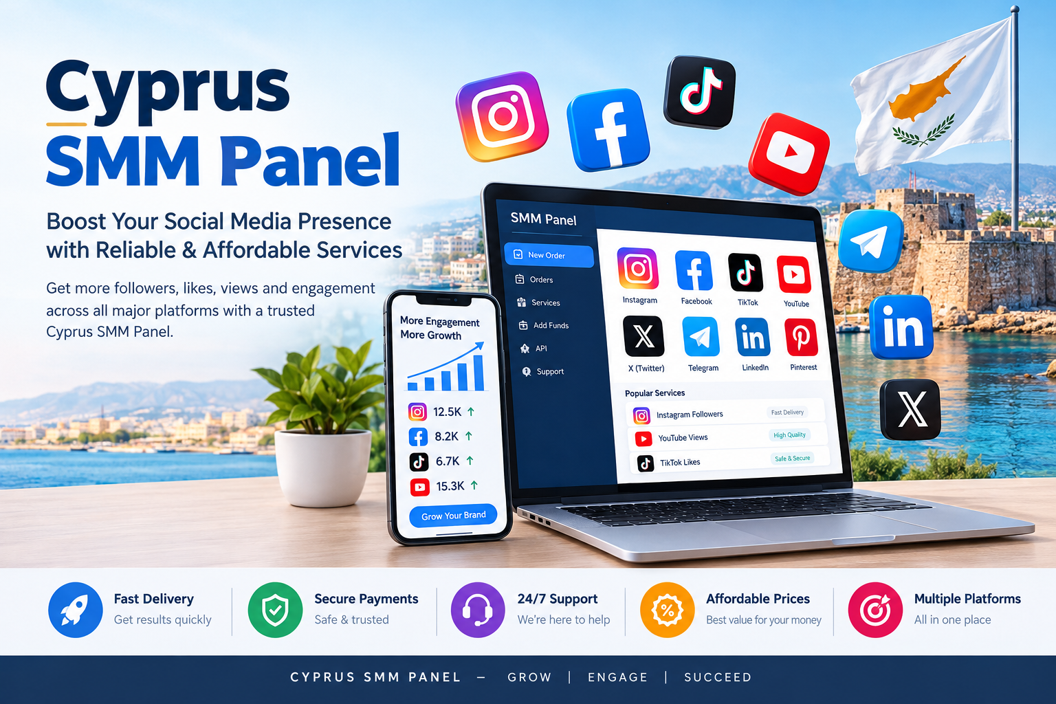 Cyprus SMM Panel