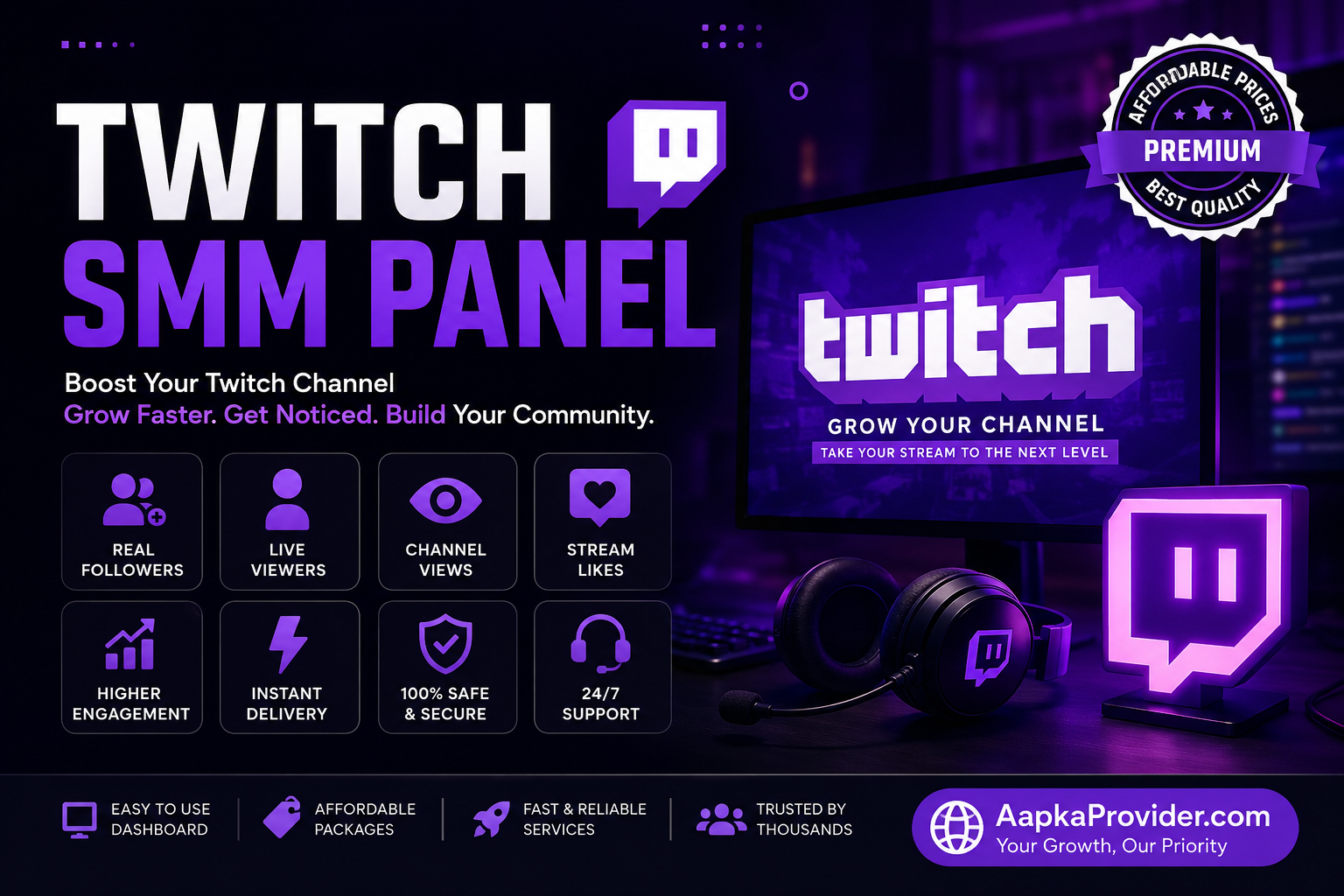Twitch SMM Panel