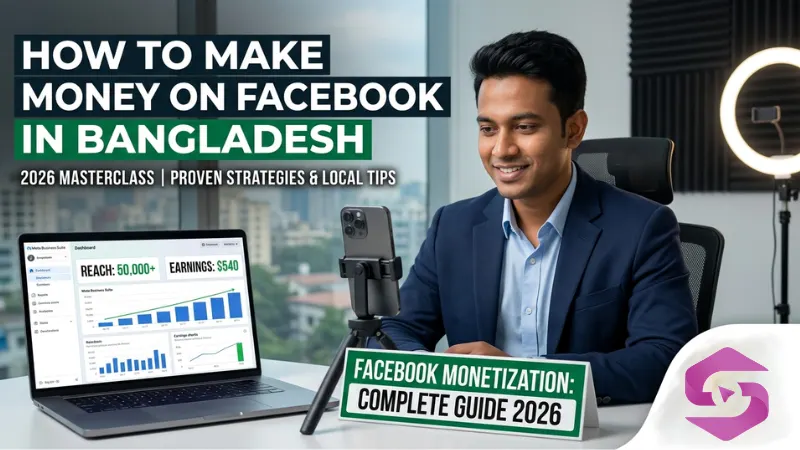 Facebook Monetization in Bangladesh 2026 – Full Guide to Earn Money Fast
