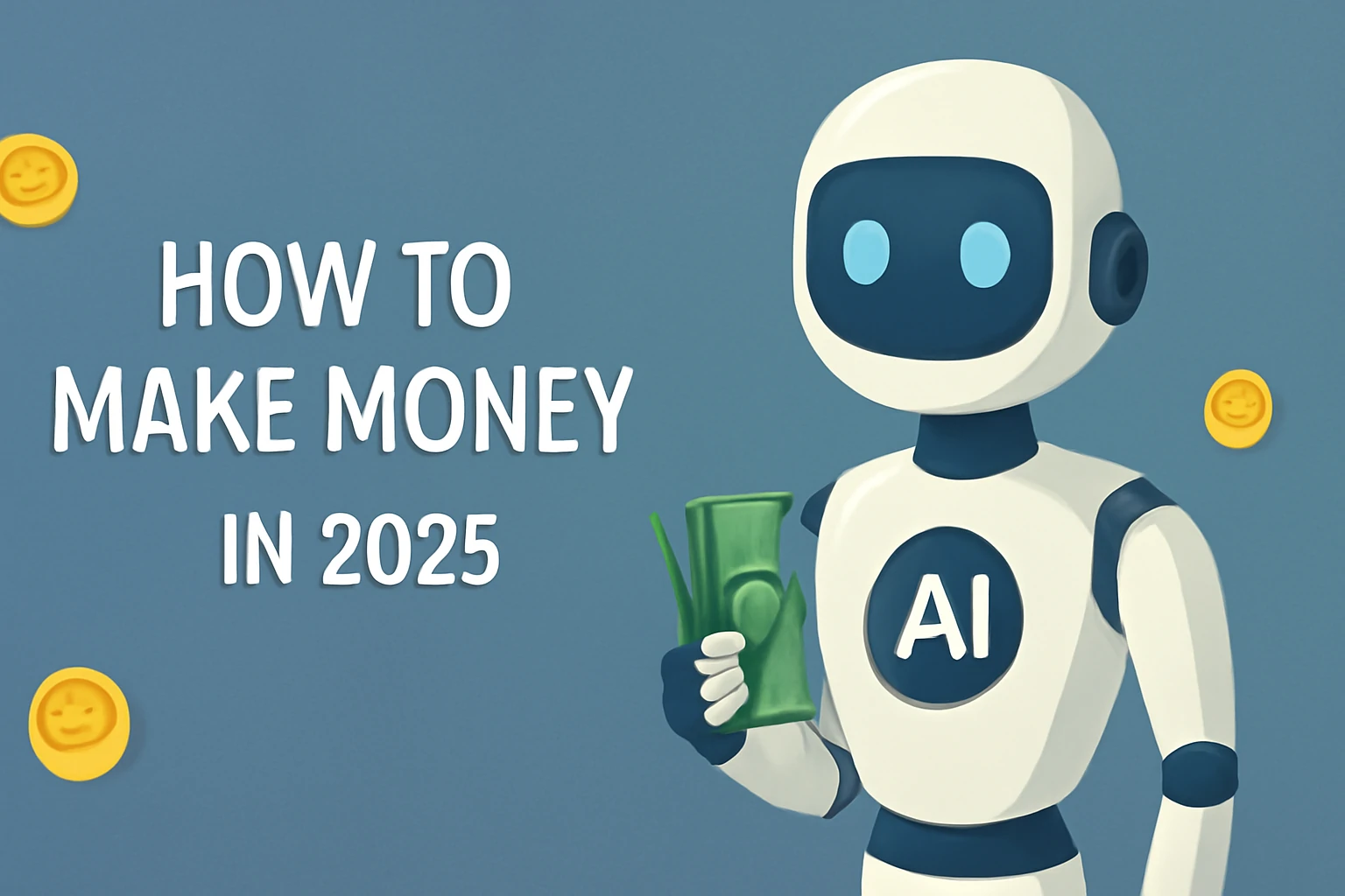 How to Make Money with Artificial Intelligence in 2025: The Ultimate Guide ๐ก