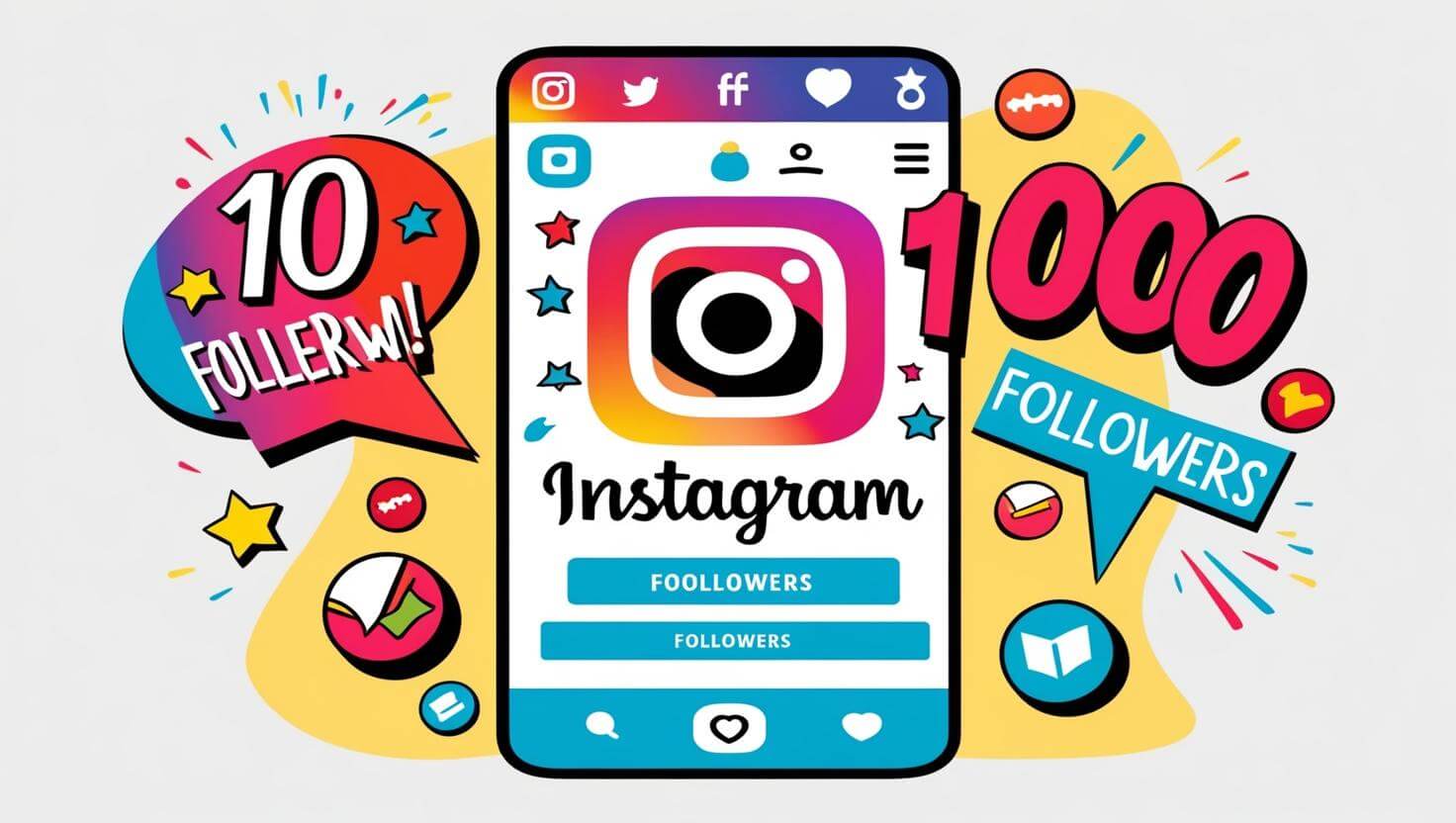 İnstagram Bedava 1000 Takipçi
