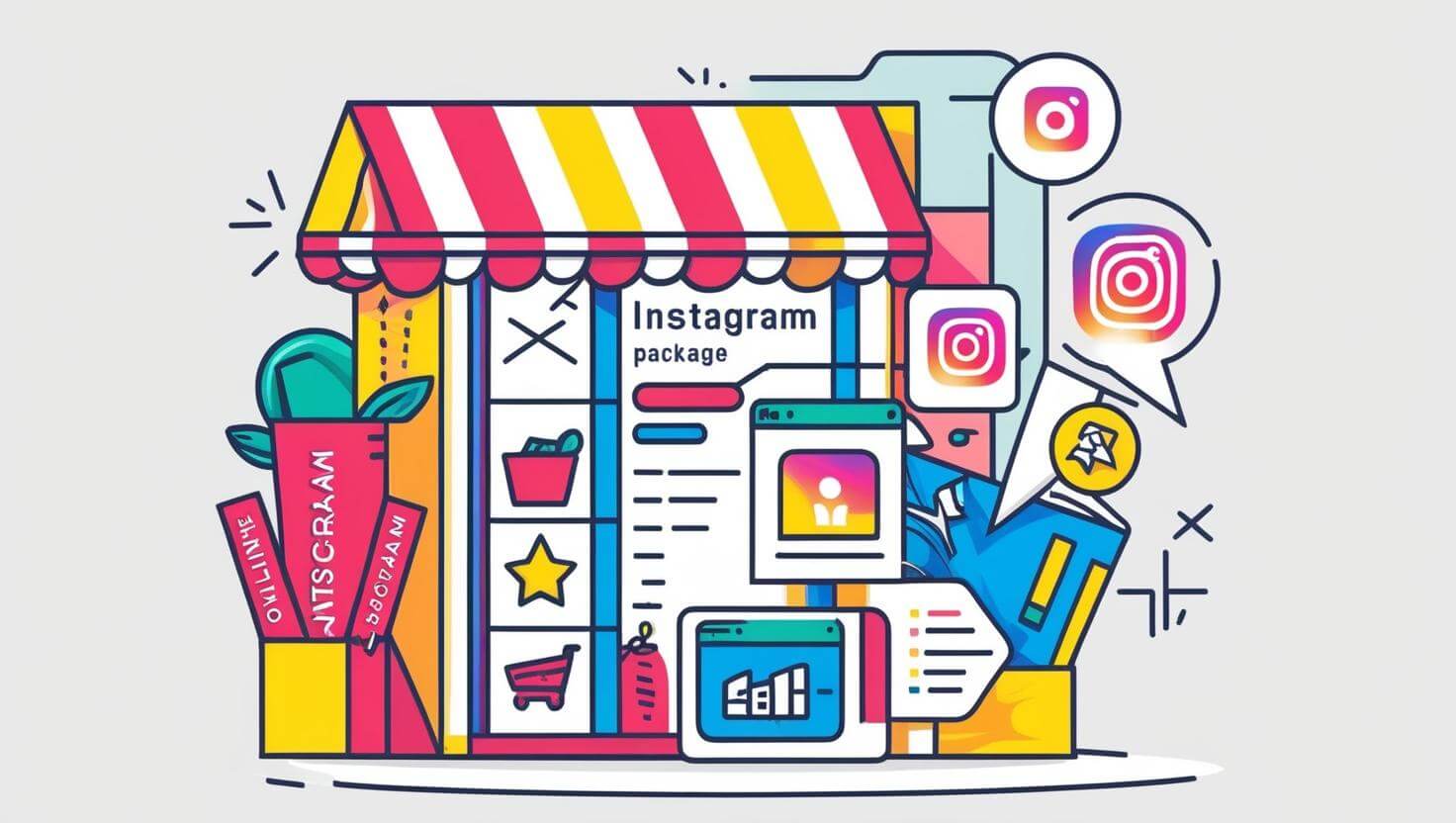 İnstagram Fenomen Paketi Satın Al