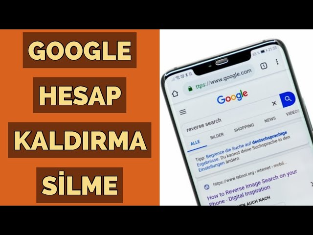 Google Hesabı Silme (Kaldırma)