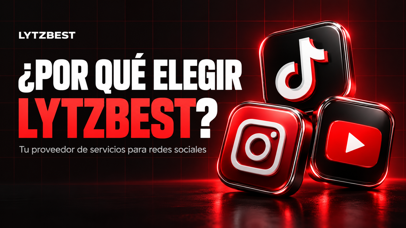 ¿Por qué elegir Lytzbest como proveedor de redes sociales?