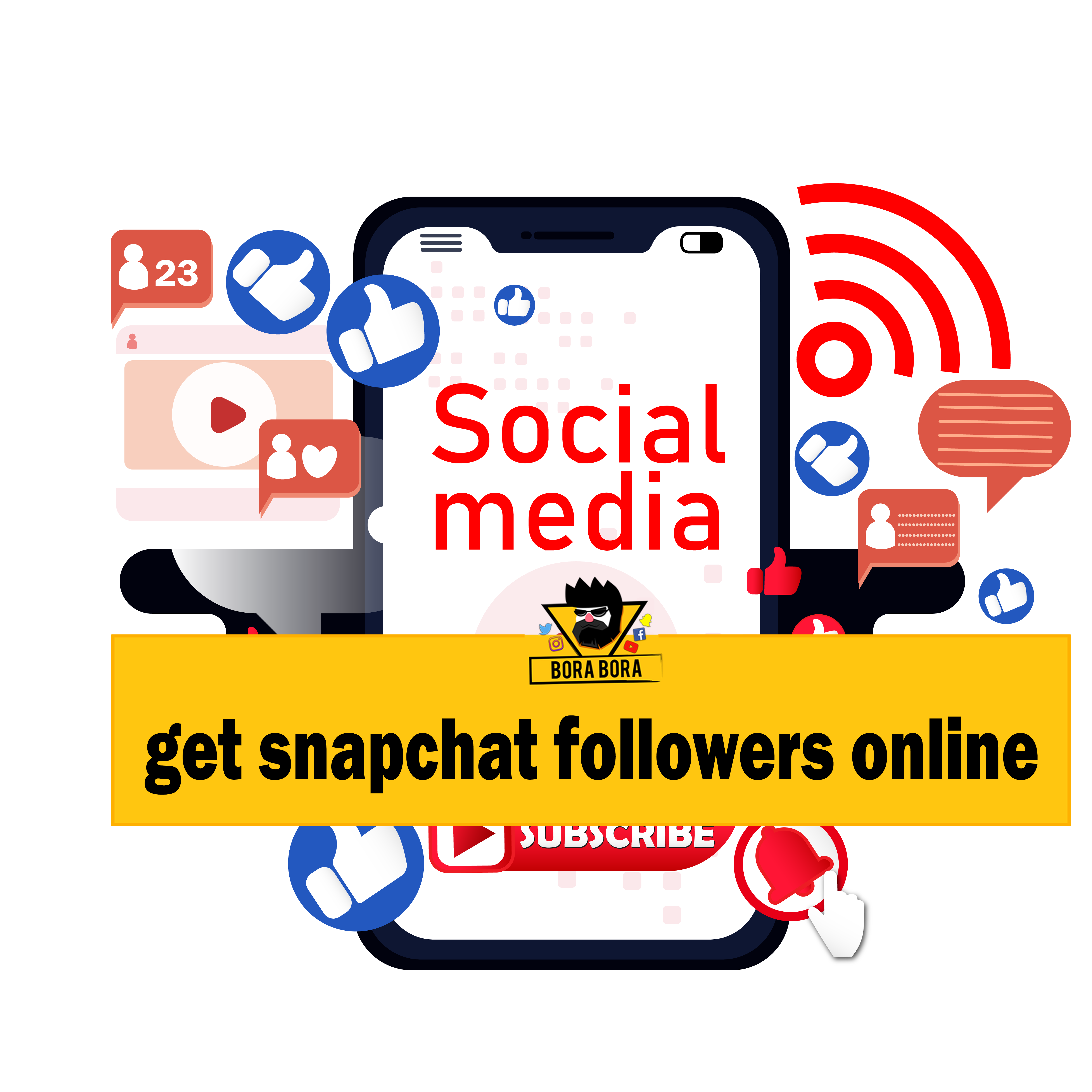 get snapchat followers online