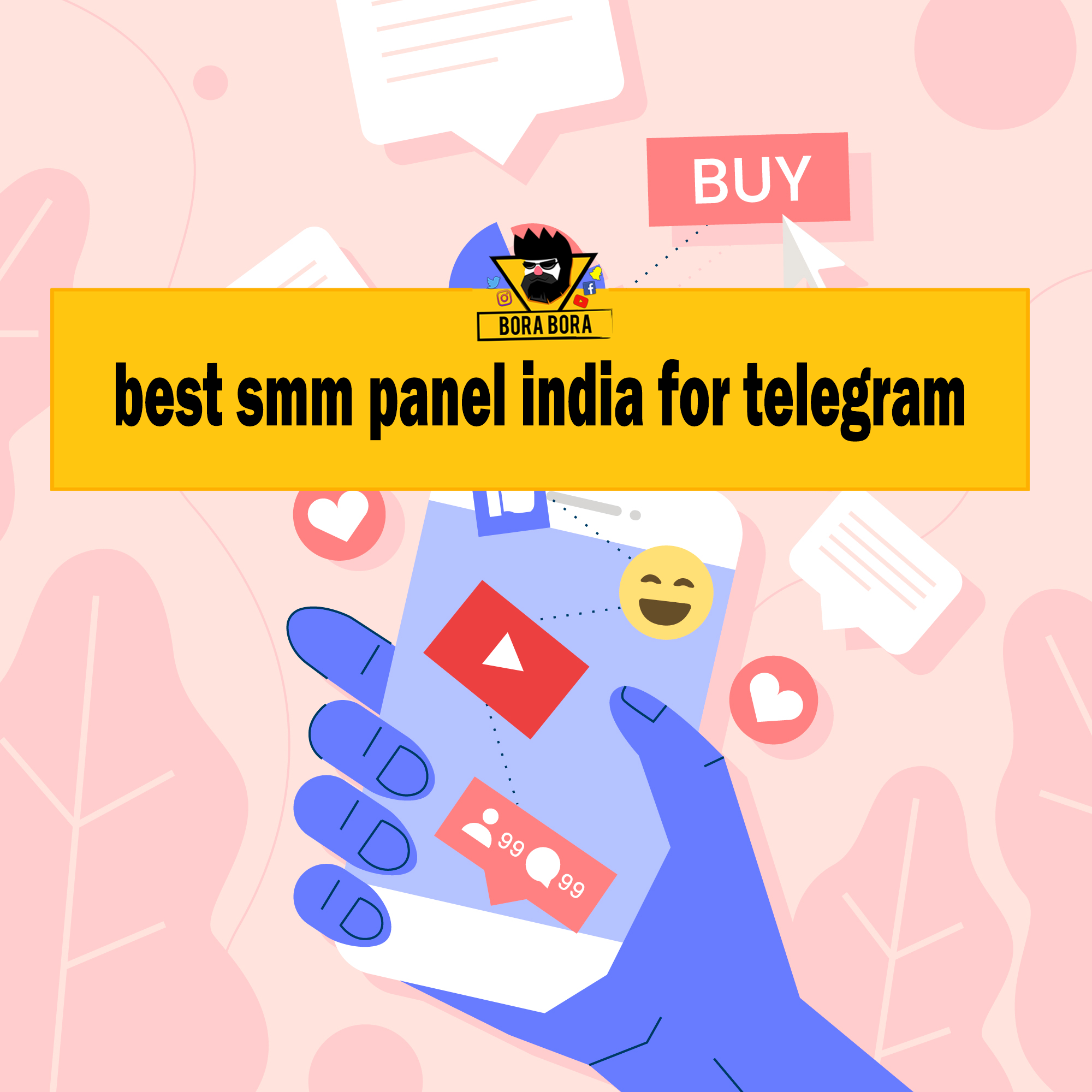 best smm panel india for telegram