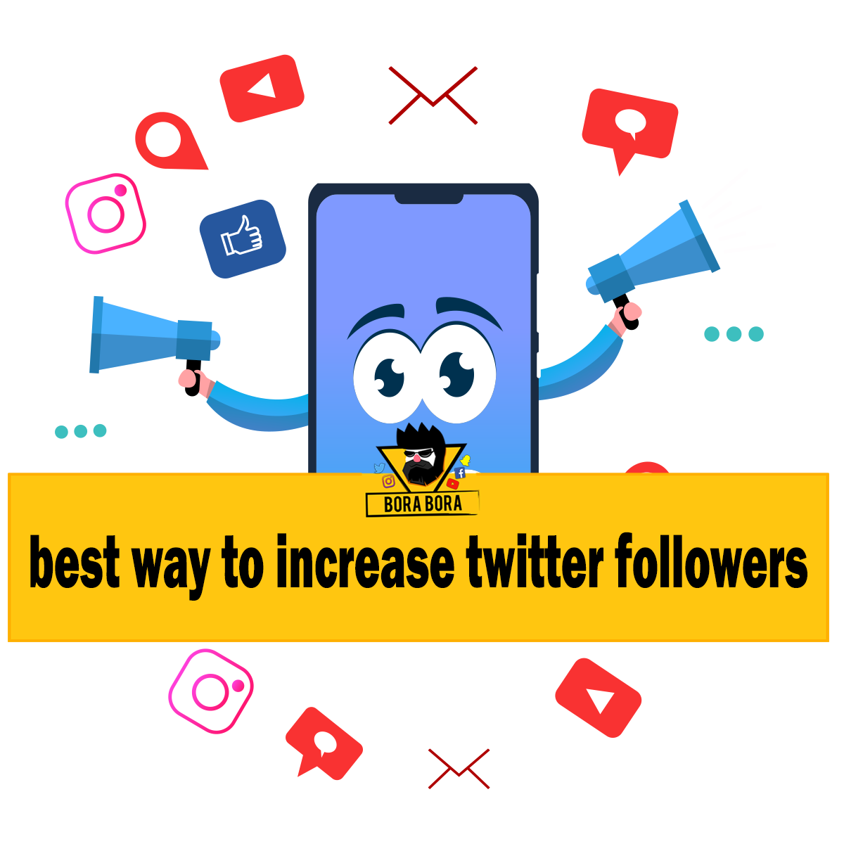 best way to increase twitter followers