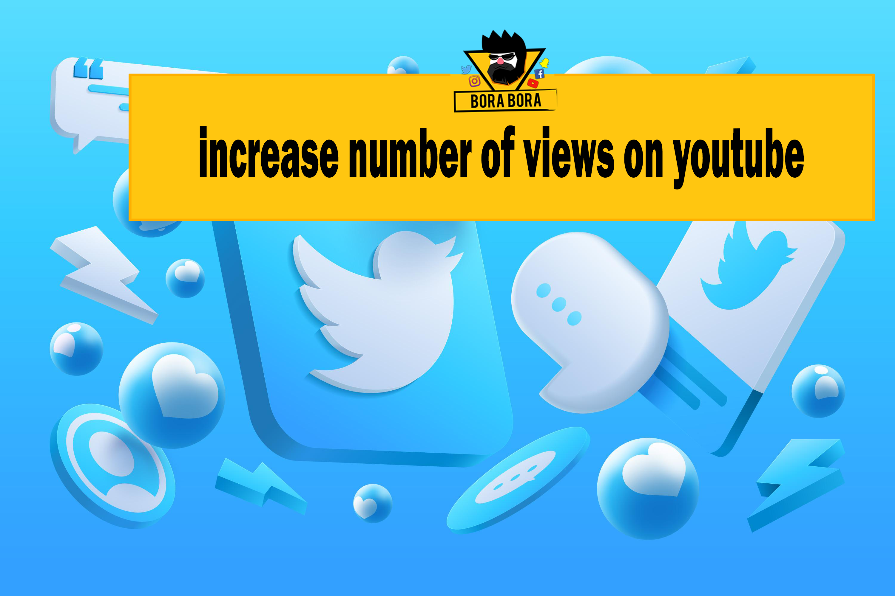 increase number of views on youtube