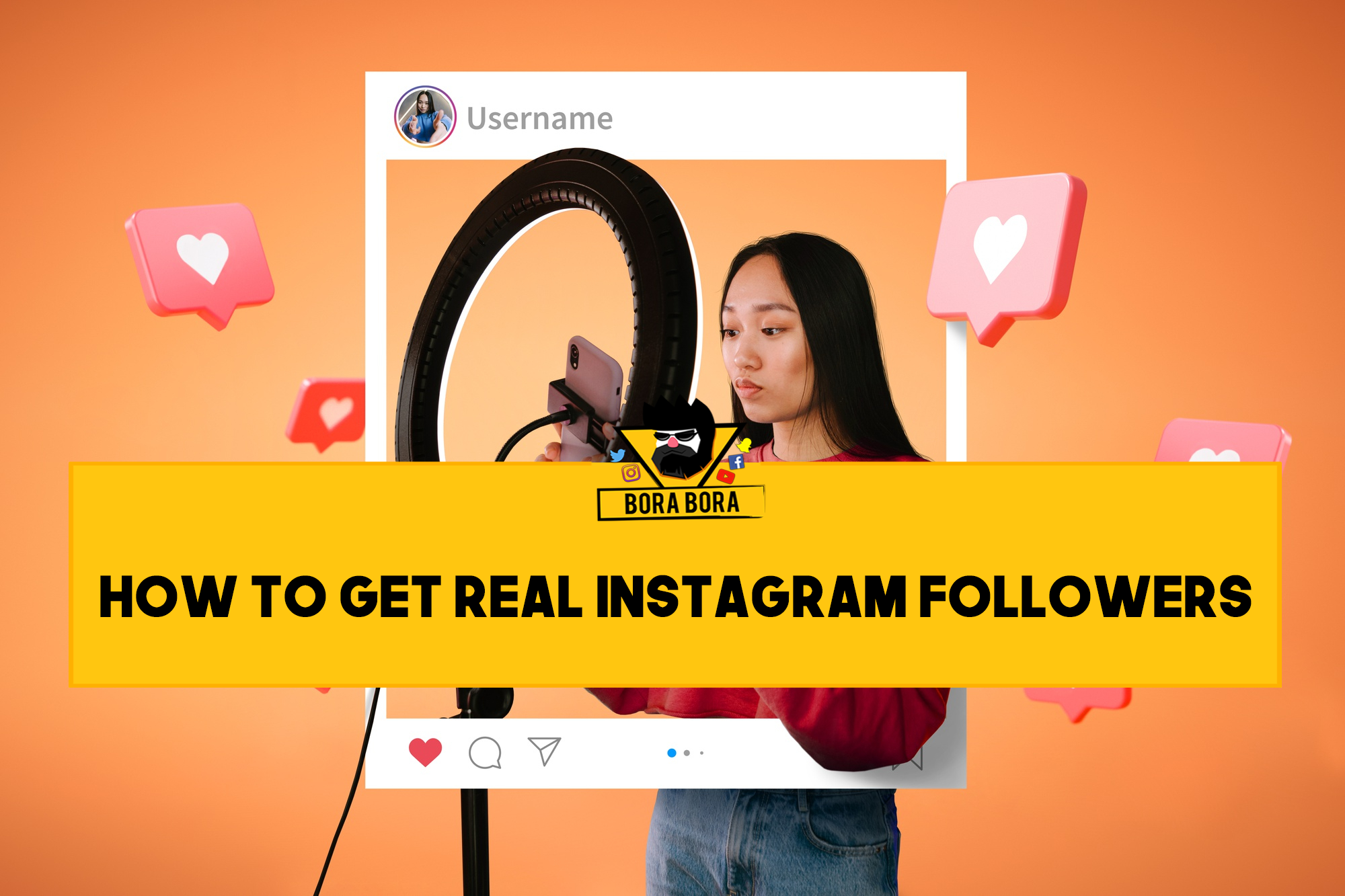 How to get Real Instagram Followers?