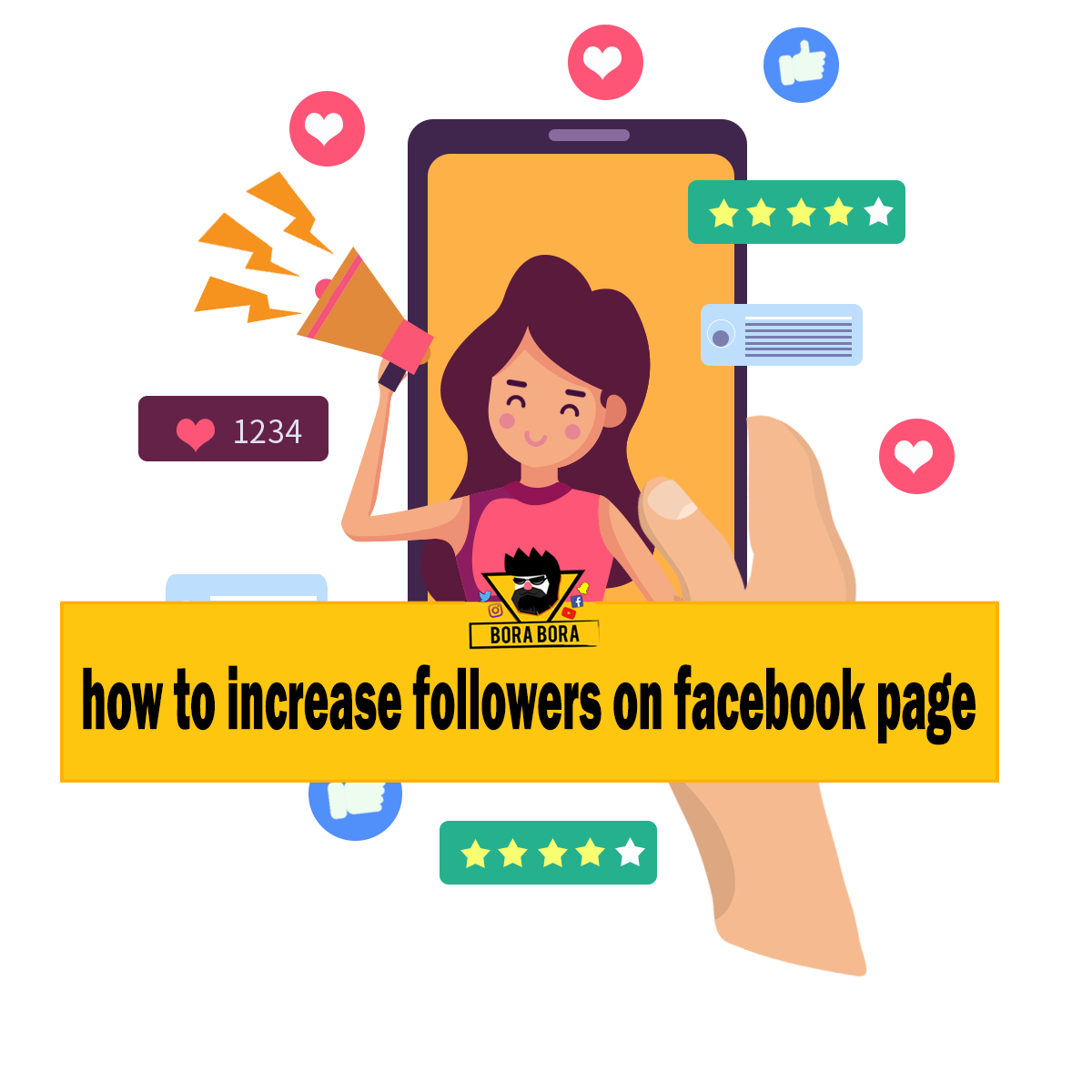 how to increase followers on facebook page