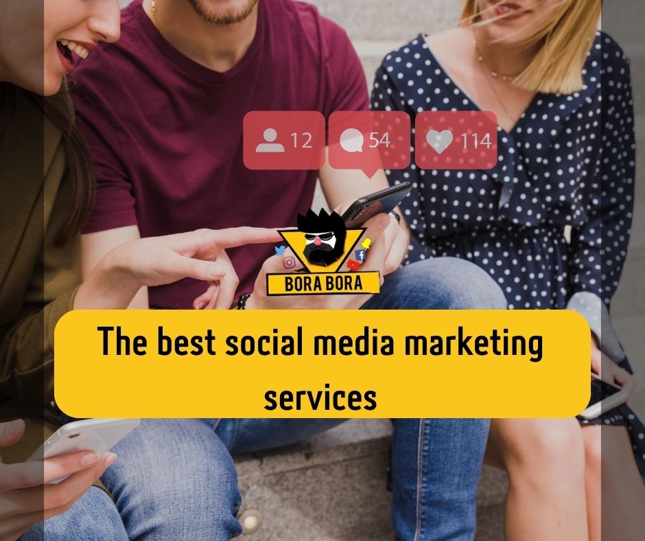 The best social media marketing services and genuine Increase likes and followers on all needs.